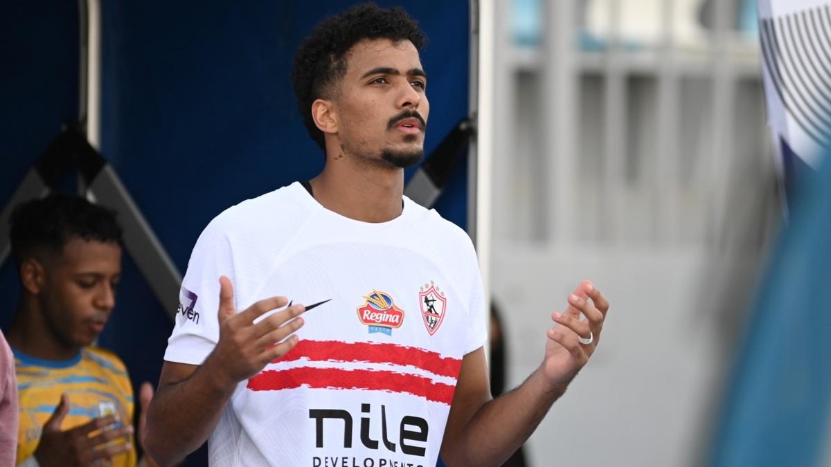 Zamalek verlängert Vertrag von Hossam Abd El-Magid
