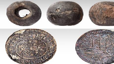 Entdeckung eines Marmorstücks bestätigt Mentor-Rolle