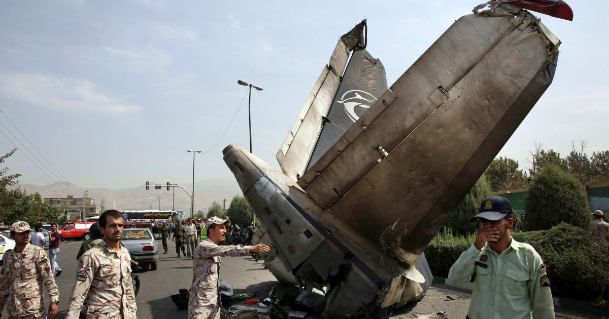 US-Kampfflugzeug stürzt über Iran ab