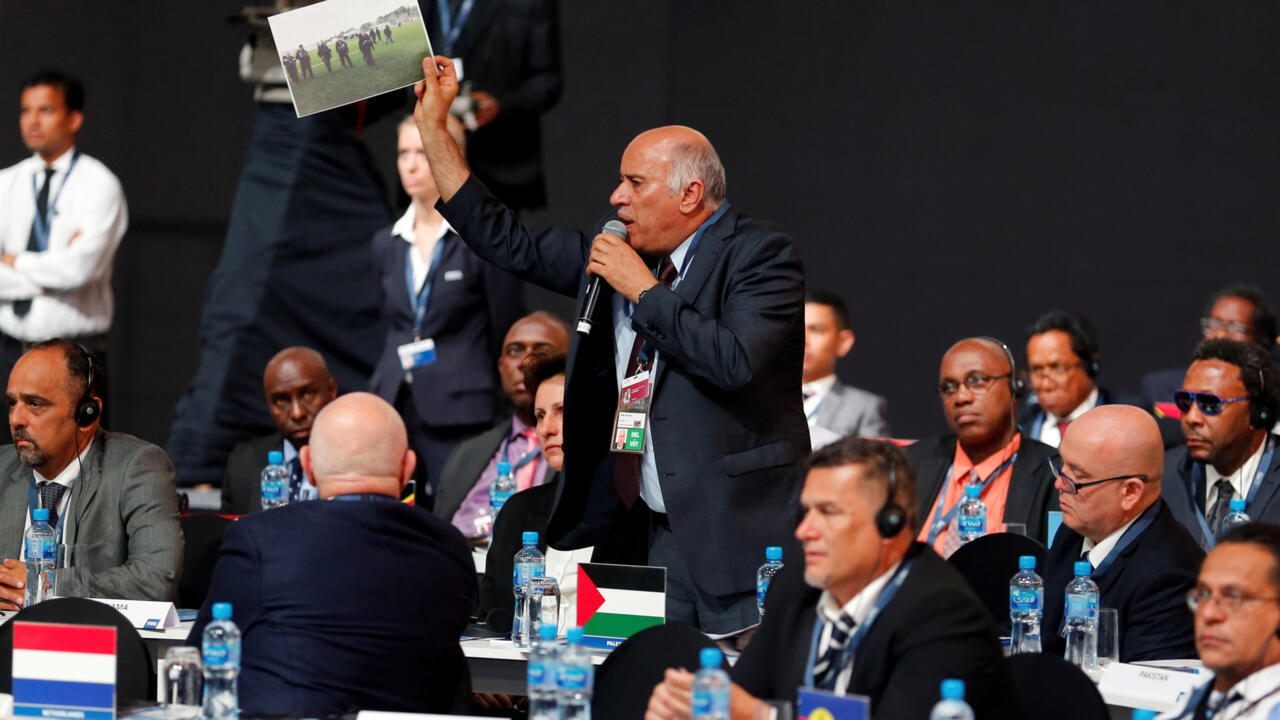 الاتحاد الفلسطيني يطعن في قرار الفيفا بشأن المستوطنات