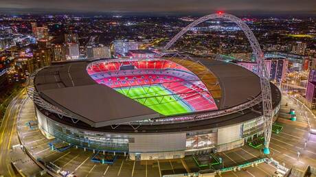Fan faces penalty after sneaking into Wembley Stadium