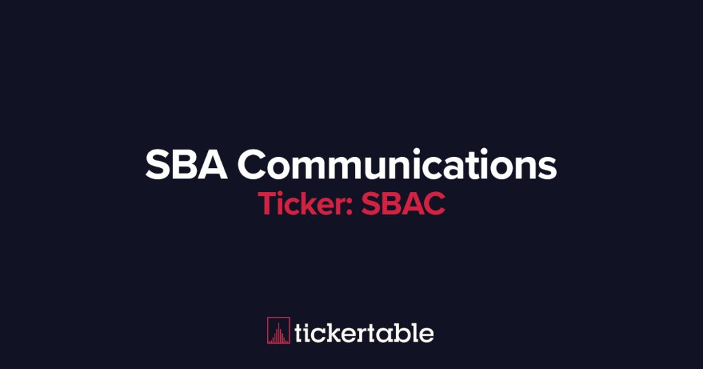 استكشاف خيارات بيع SBA Communications بعد اهتمام بالاستحواذ