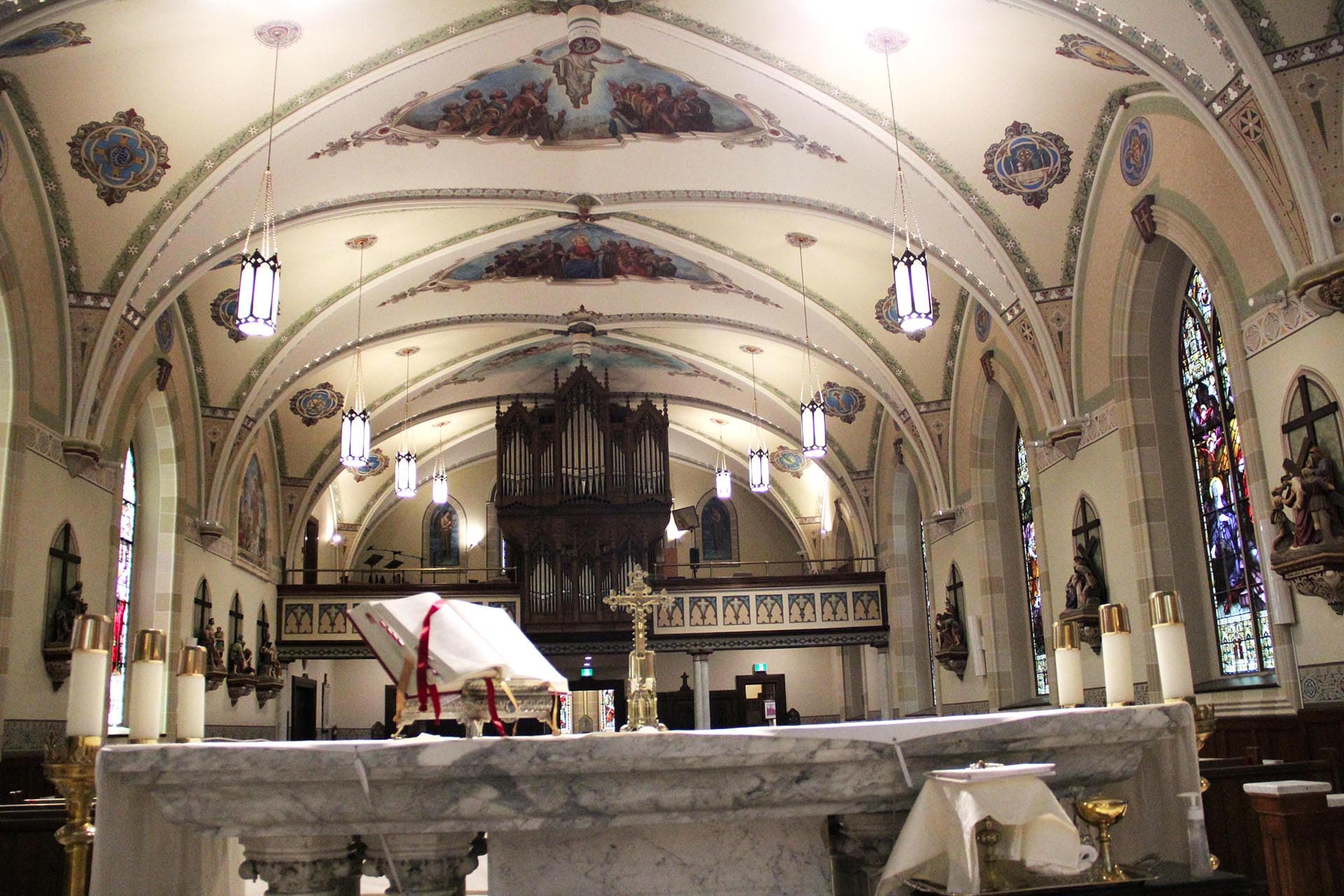 احتفالات عيد القيامة 2026 في كاتدرائية الإسكندرية