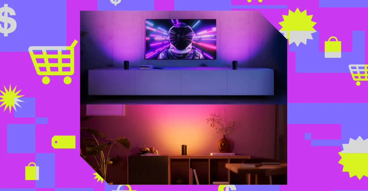 خصومات على إضاءة Philips Hue الذكية
