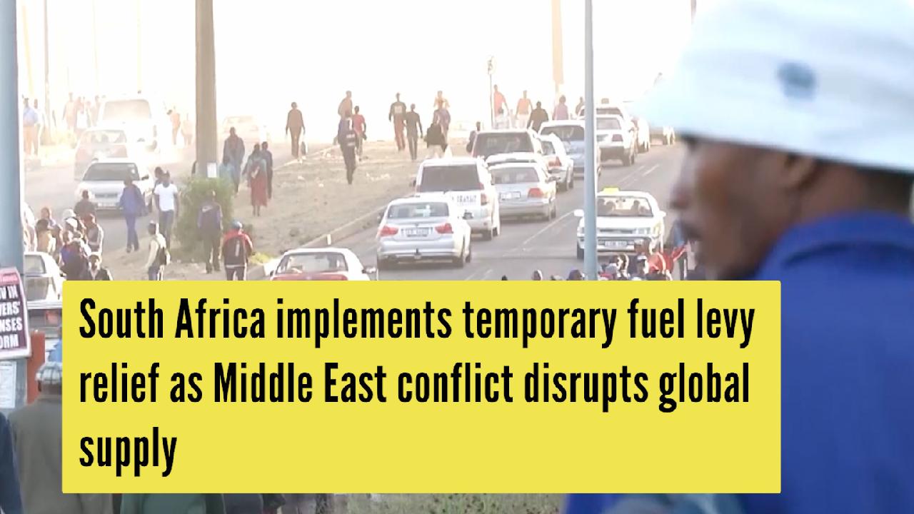 Afrique du Sud suspend l'augmentation de la taxe sur les carburants