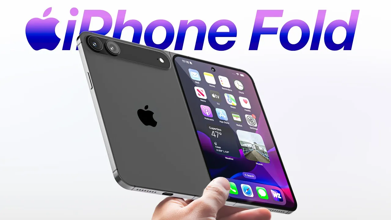 موعد إطلاق iPhone Fold في سبتمبر 2026