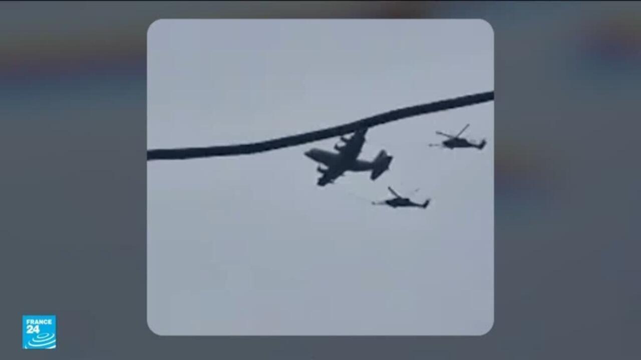 Crash d'un F-15 américain en Iran : nouveaux détails