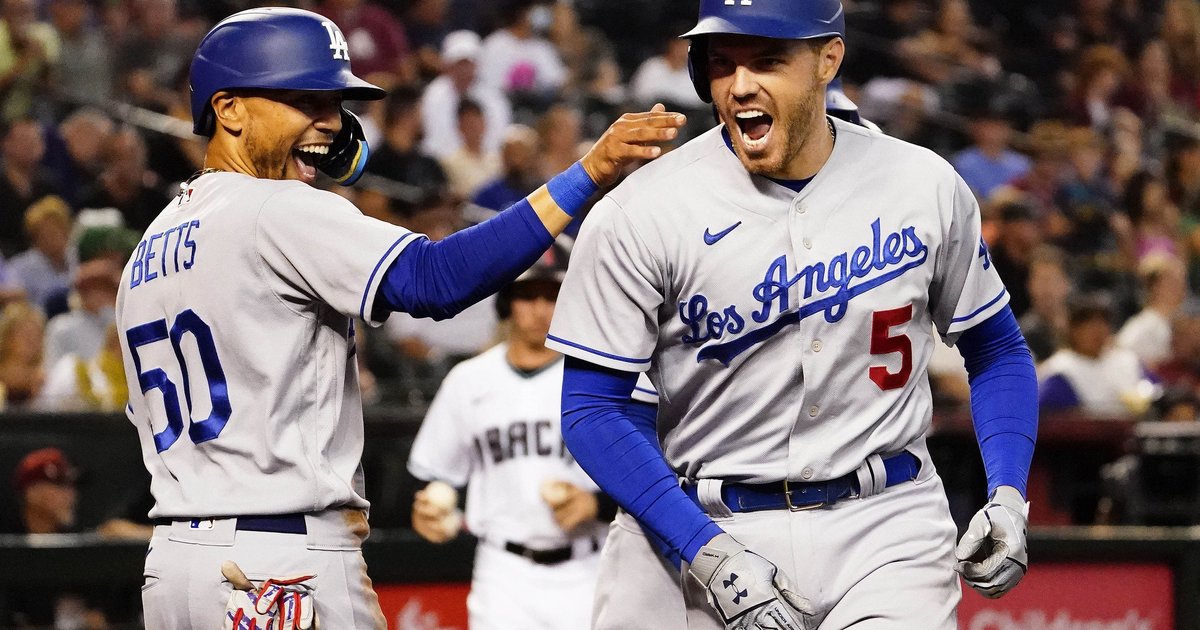 Les Dodgers réalisent un début fort en Ligue de baseball