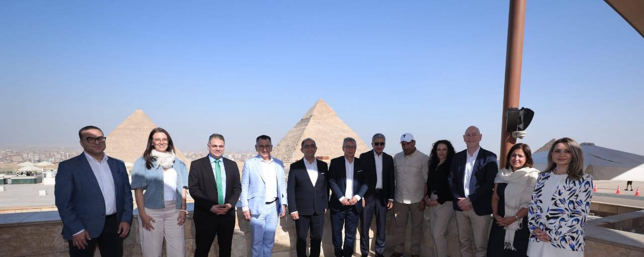 مصر تعزز شراكاتها السياحية مع الشركات الألمانية