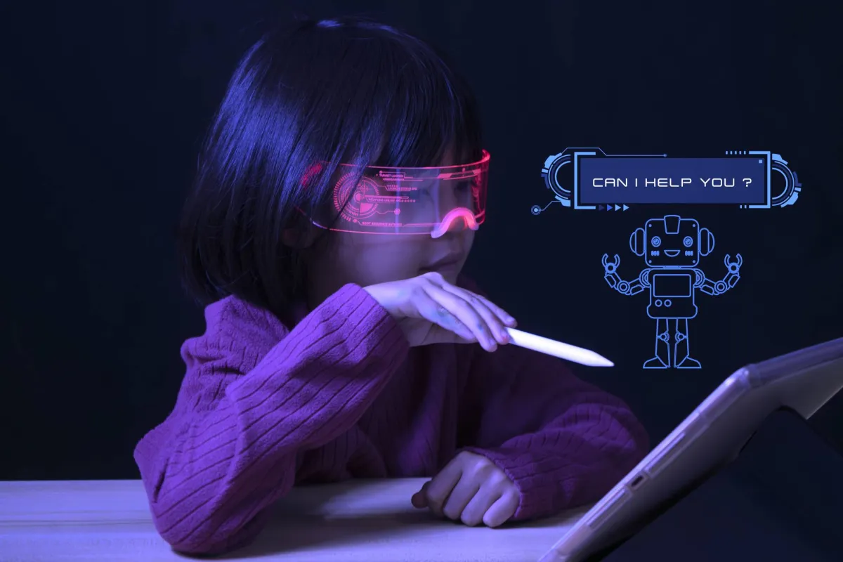 Étude sur les risques de l'IA pour les enfants