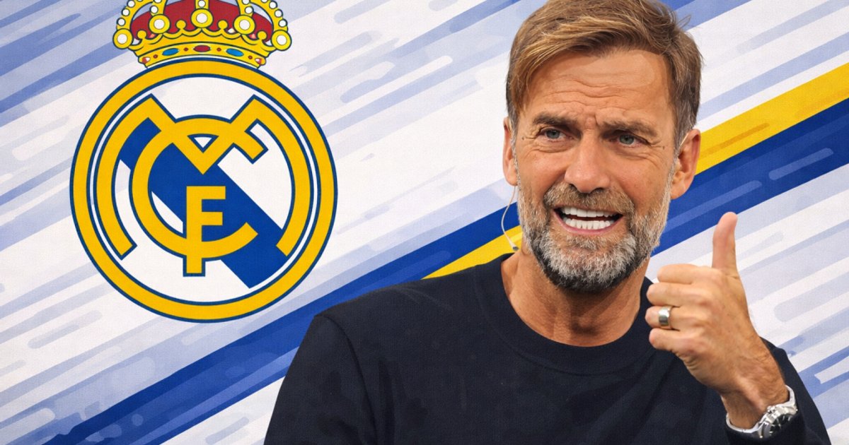 Real Madrid verpflichtet Jürgen Klopp seit Dezember