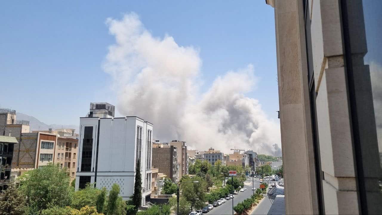 Putusnya Listrik di Teheran Setelah Serangan Infrastruktur