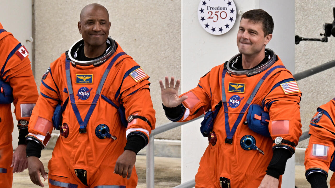 Les astronautes d'Artemis 2 capturent la Terre depuis l'espace