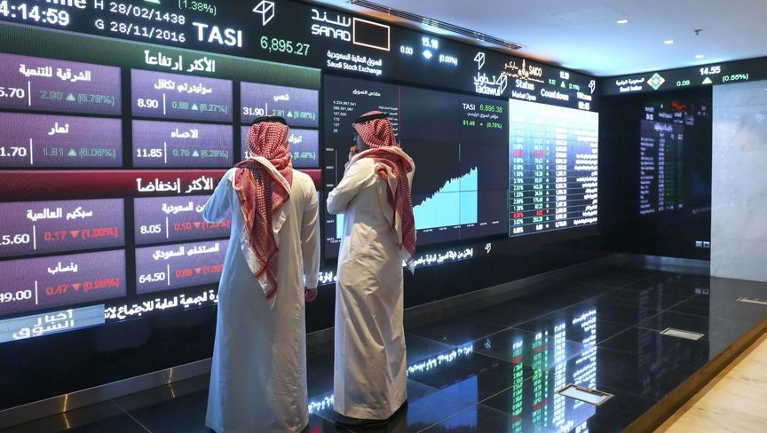 هدوء في بورصة السعودية مع انتظار نتائج الشركات