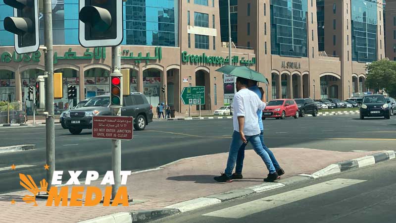 توقعات بتقلبات جوية في الإمارات حتى 10 أبريل