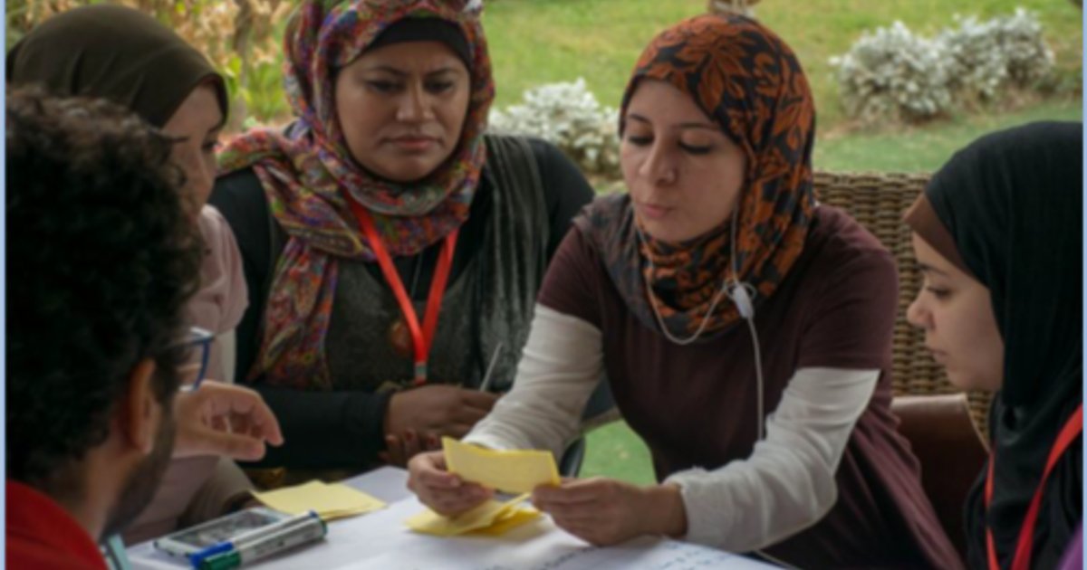 Iman Project Highlights Egyptian Women's Struggles