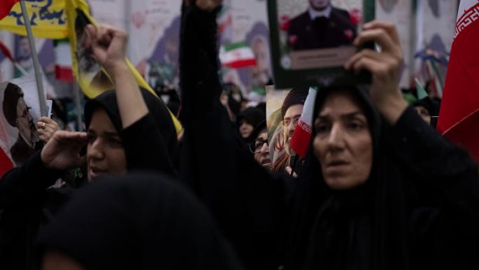 مفاوضات إيران والولايات المتحدة لإنهاء الحرب في المنطقة