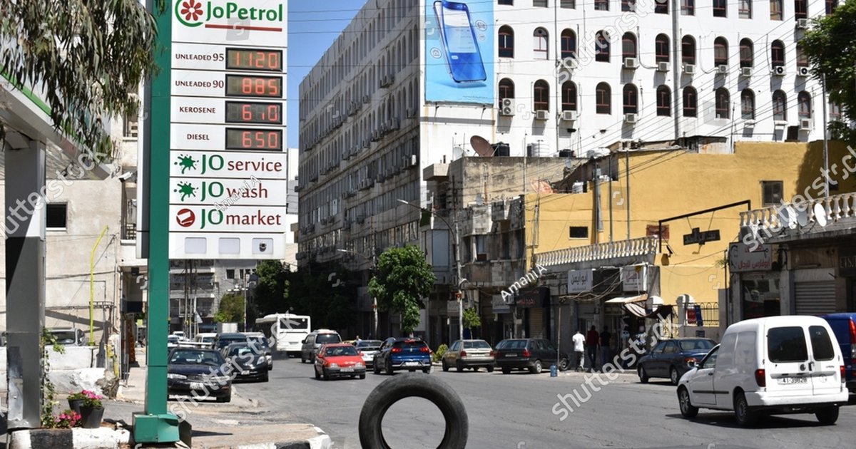Obligation des stations-service en Jordanie pour 40% de réserves