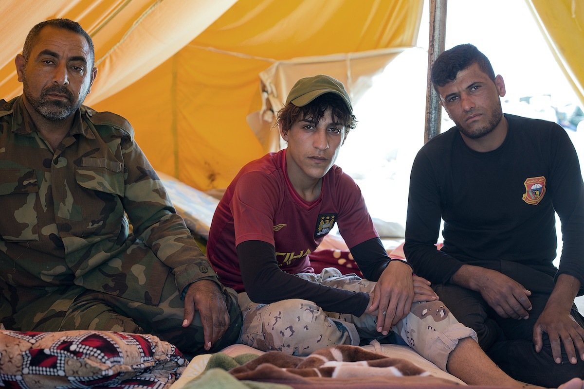 غارة في الأنبار تودي بحياة مقاتلين من الحشد الشعبي