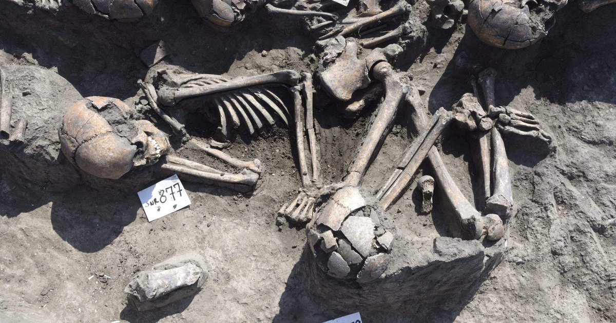 İsraildə 2500 illik uşaqlara aid kütləvi qəbrin kəşfi