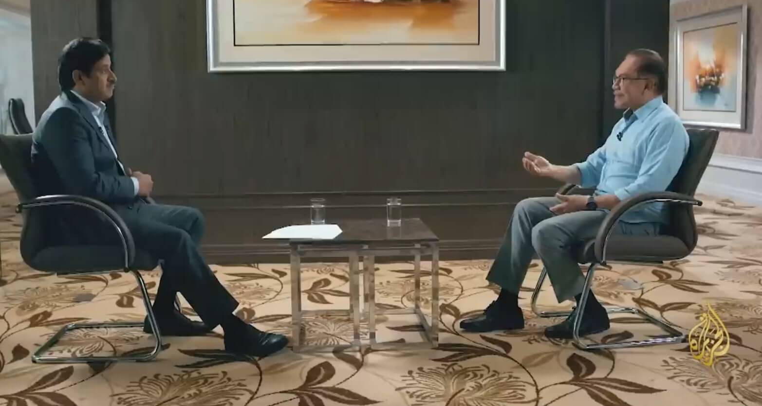 Salah Anwar zu Gast in "Letzte Worte" mit Ahmed Salem