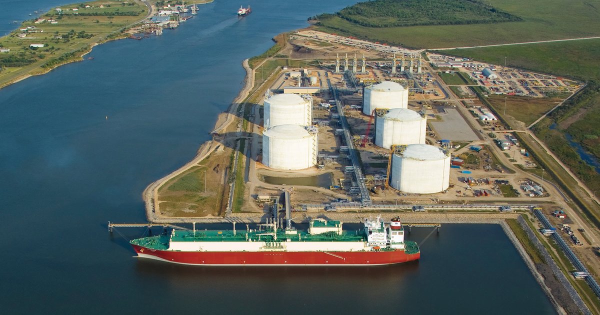 بدء إنتاج الغاز الطبيعي المسال في تكساس