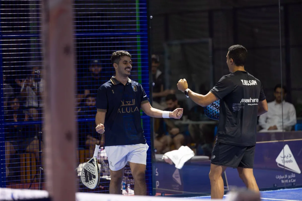 تصفيات دوري البادل السعودي 2023