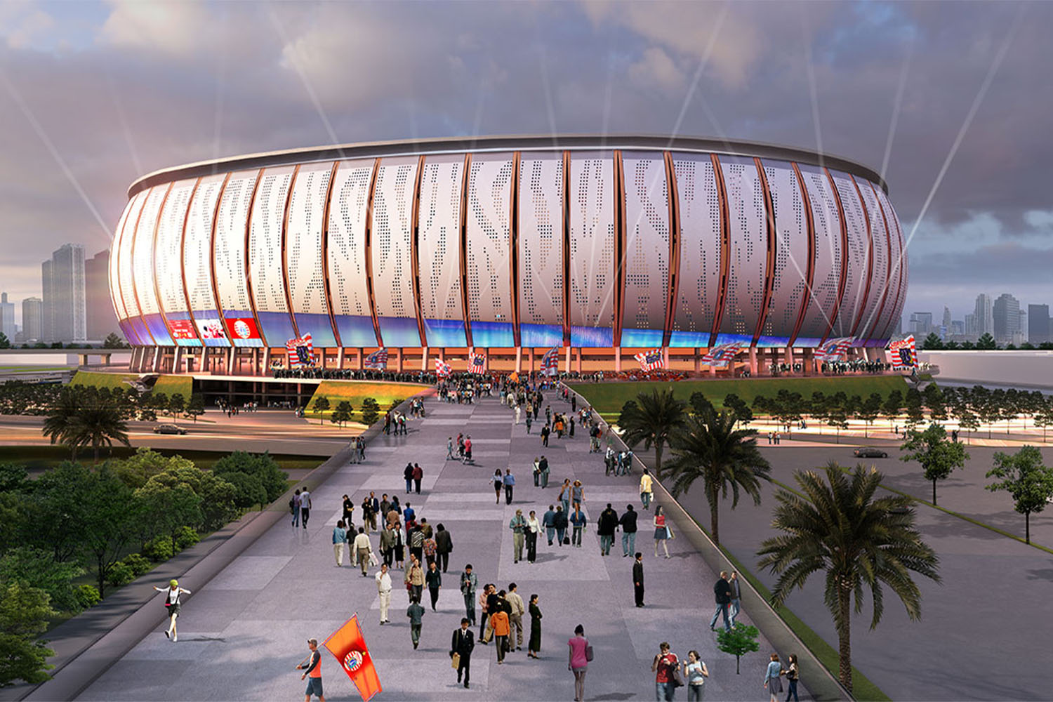 محطة استاد جاكرتا الدولي: إنجاز جديد في بنية النقل