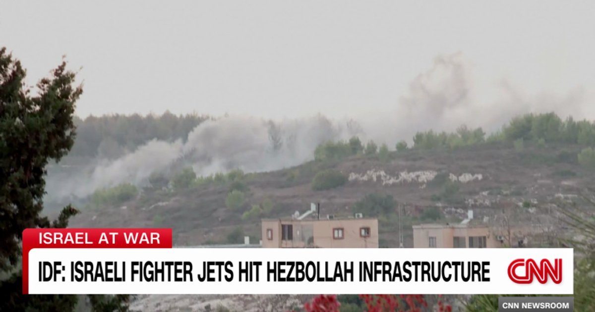Israel führt größte Angriffe auf Hezbollah durch