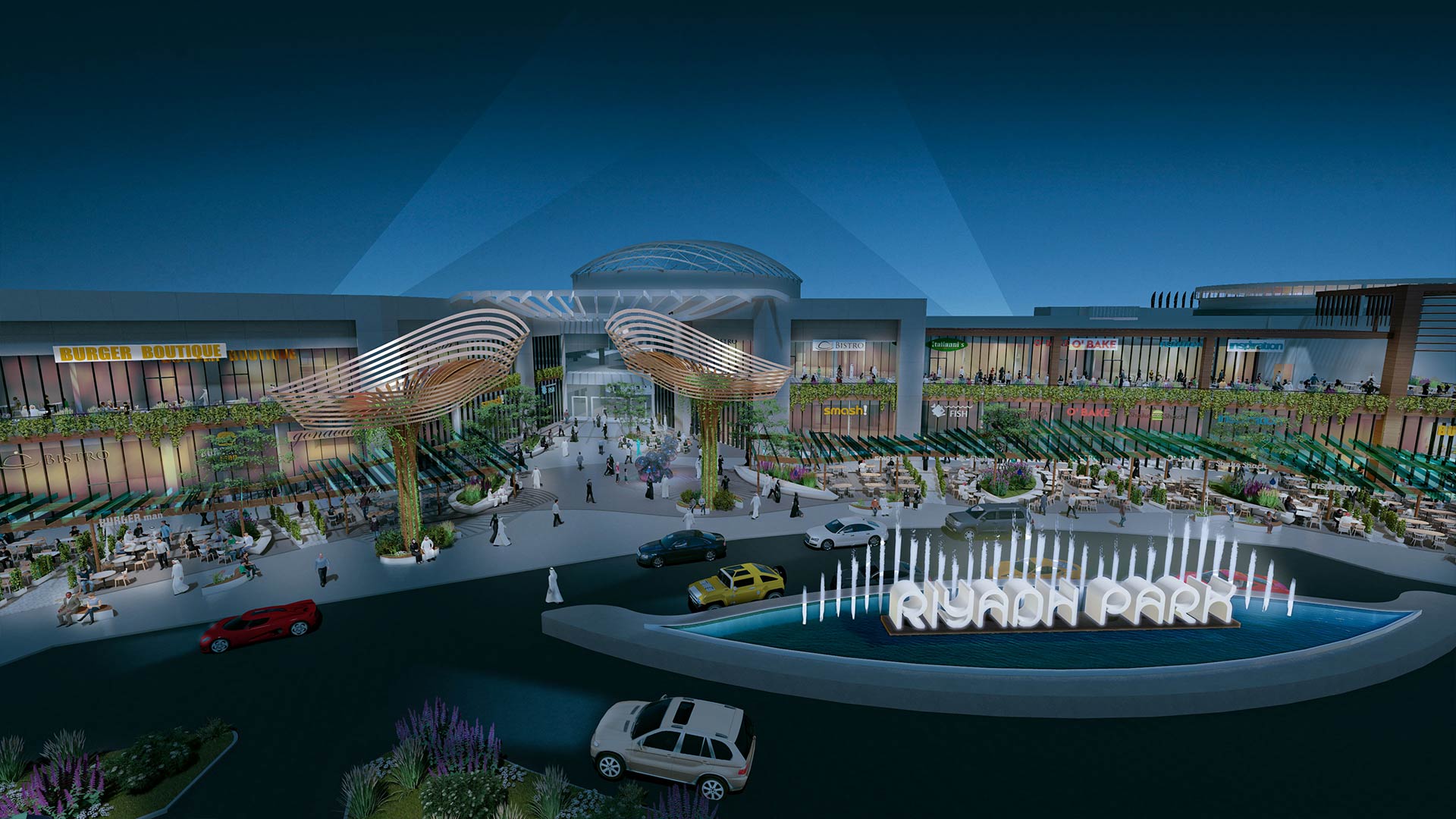 أكواريبيا تفتتح أكبر متنزه مائي في الشرق الأوسط