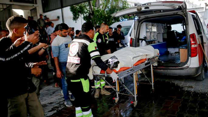 Israels Luftangriff tötet Palästinenser in Gaza