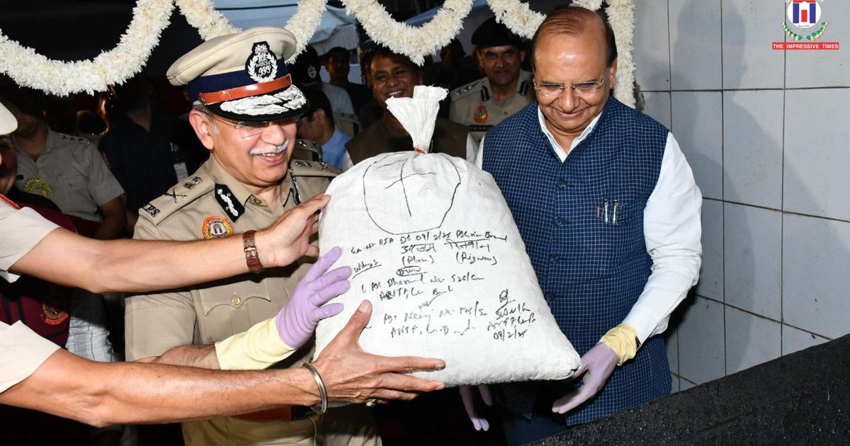 تدمير المخدرات في إندونيسيا لتعزيز الشفافية