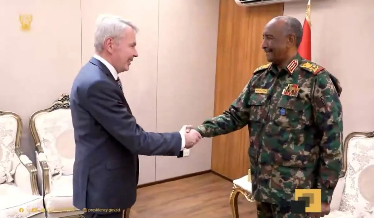 Efforts to End War in Sudan with UN Envoy