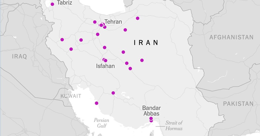تصعيد النزاع في إيران وتهديدات ترامب