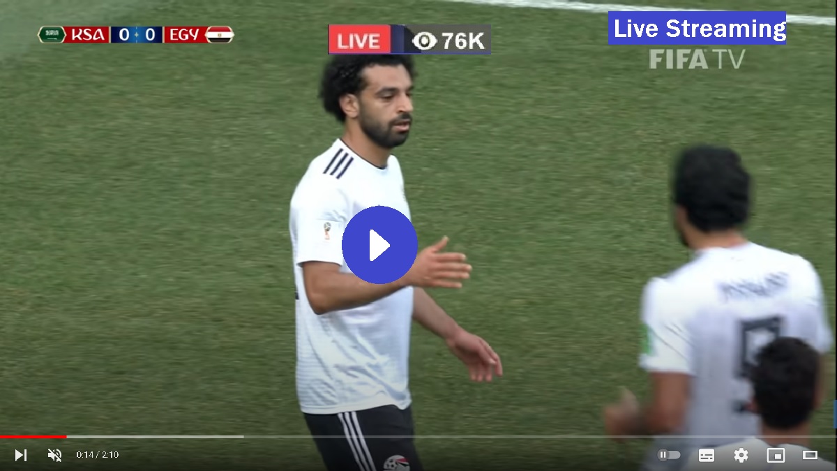 مصر تواجه روسيا ودياً في 28 مايو