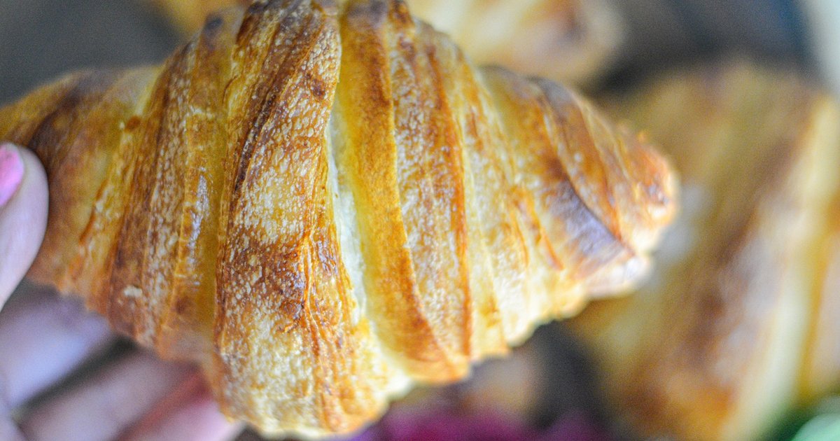 Einfache Zubereitung von Blätterteig-Croissants