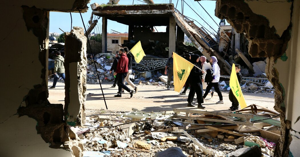 Le Canada déclare l'occupation israélienne du sud du Liban illégale