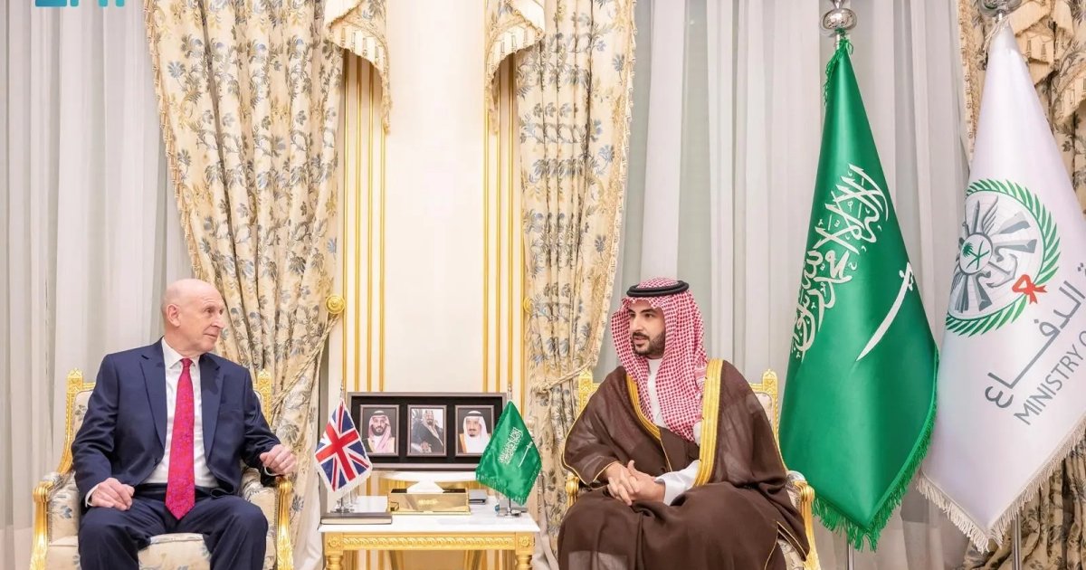 Stärkung der Verteidigungspartnerschaft zwischen Saudi-Arabien und Großbritannien