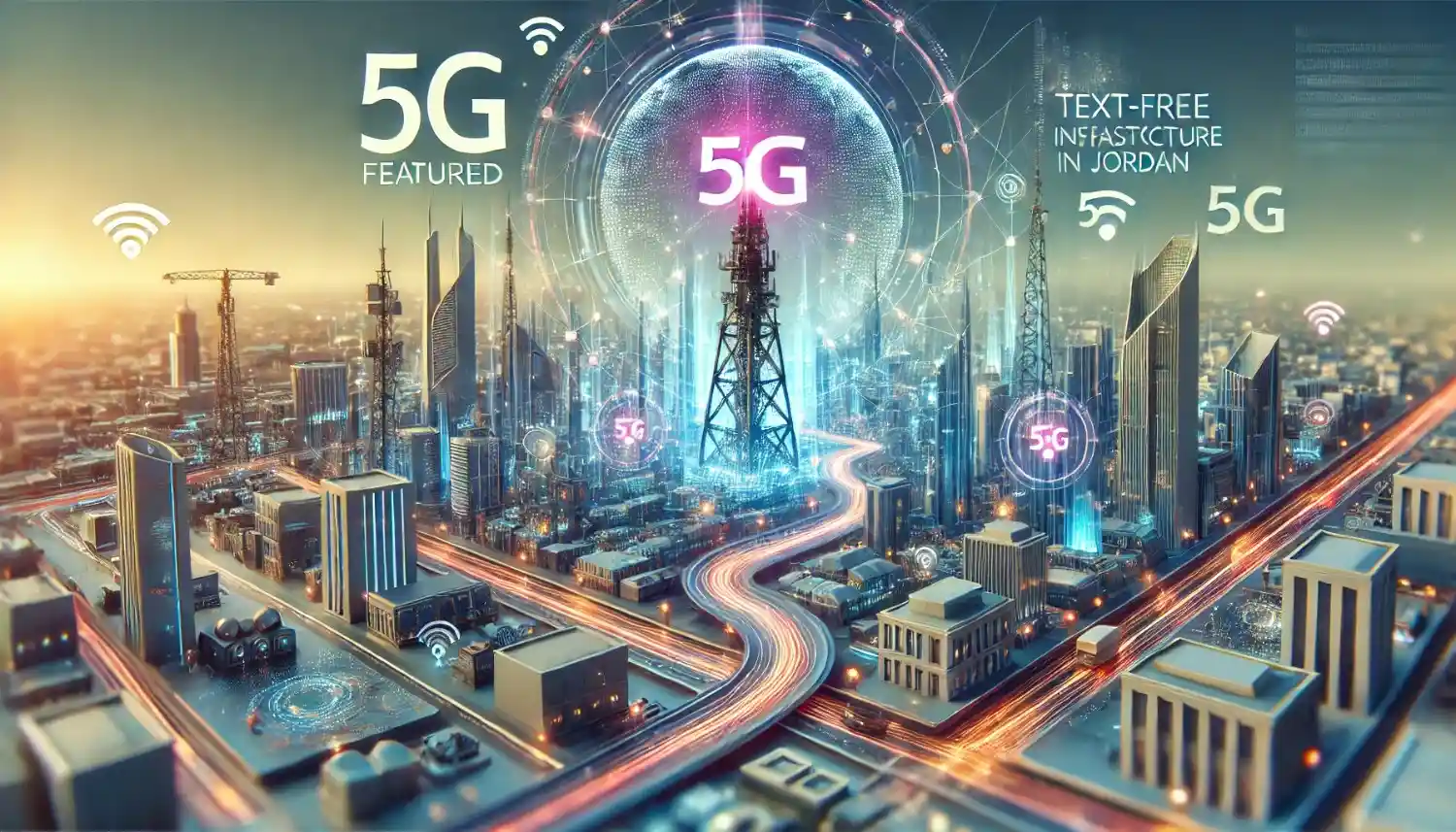 Jordan's 184% Increase in 5G Subscriptions