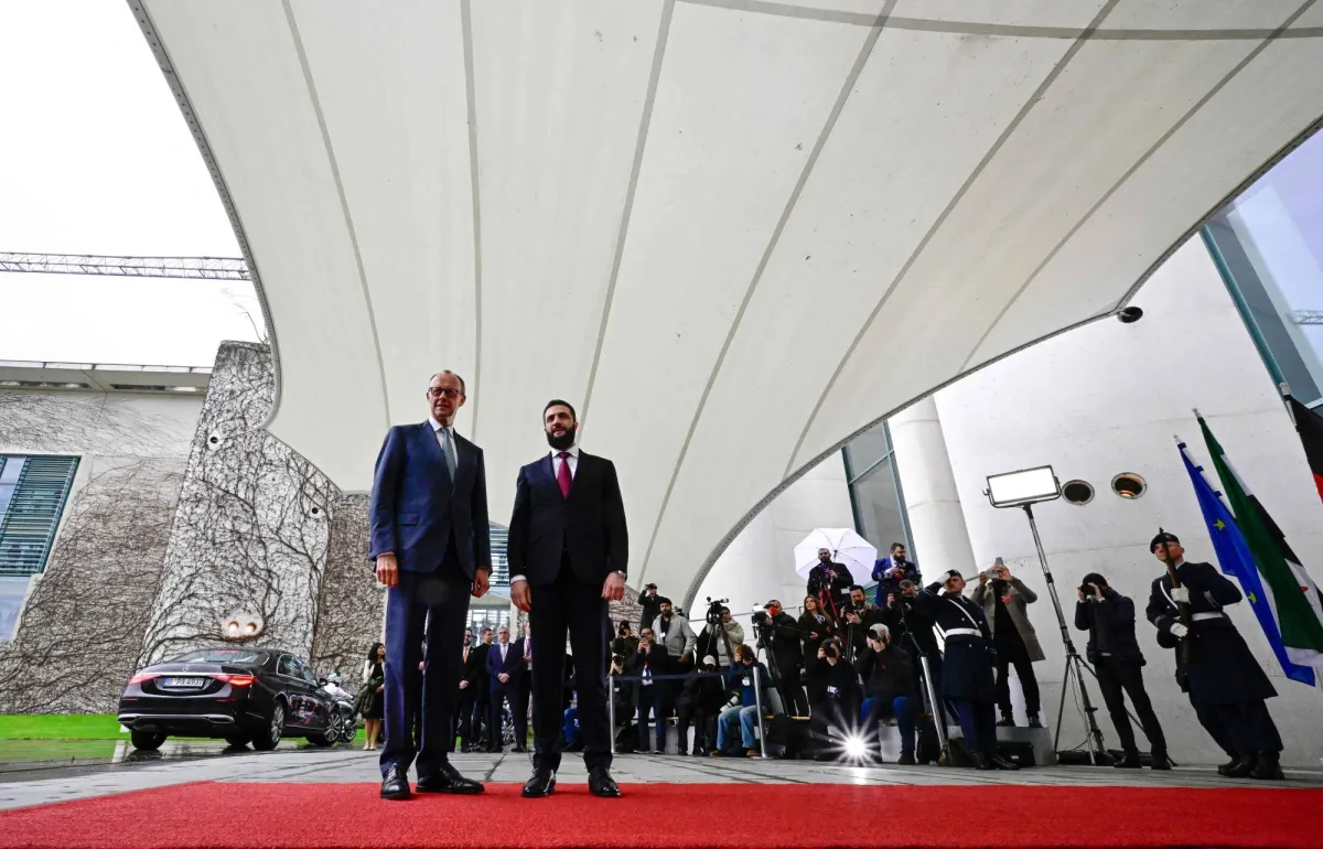 Visite du président syrien à Berlin et retour des réfugiés