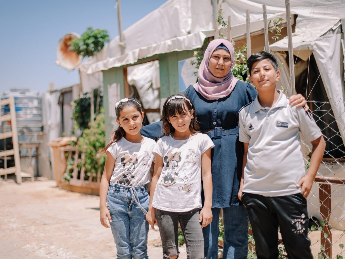 Crise des enfants déplacés au Liban