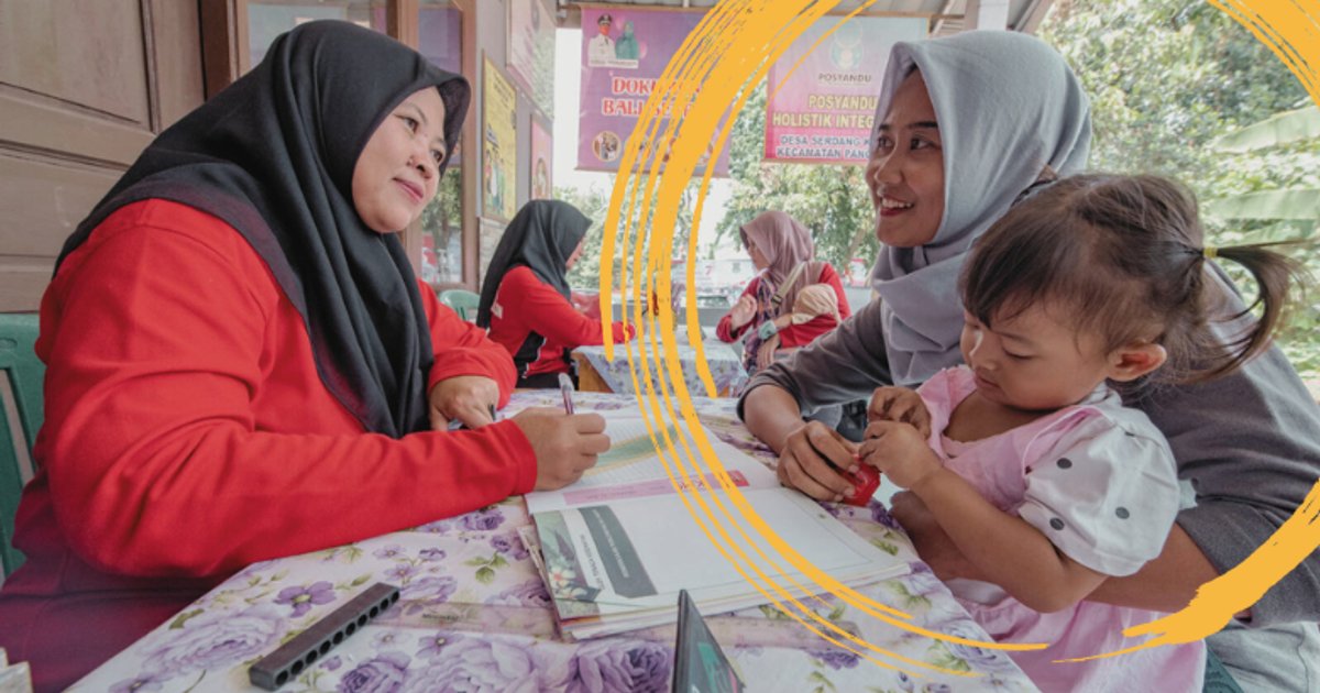 Fortführung grundlegender Gesundheitsprogramme in Indonesien