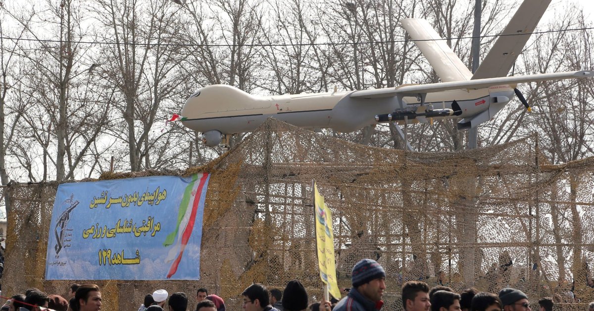 La Russie lance une attaque par drones en Ukraine