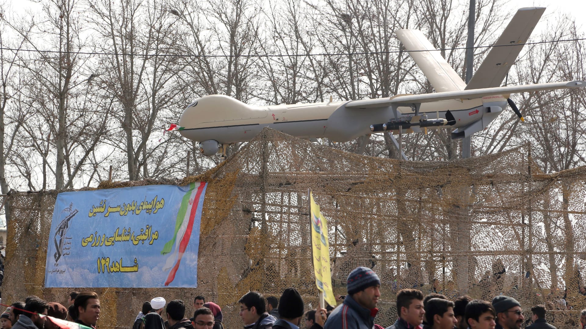La Russie lance une attaque par drones en Ukraine