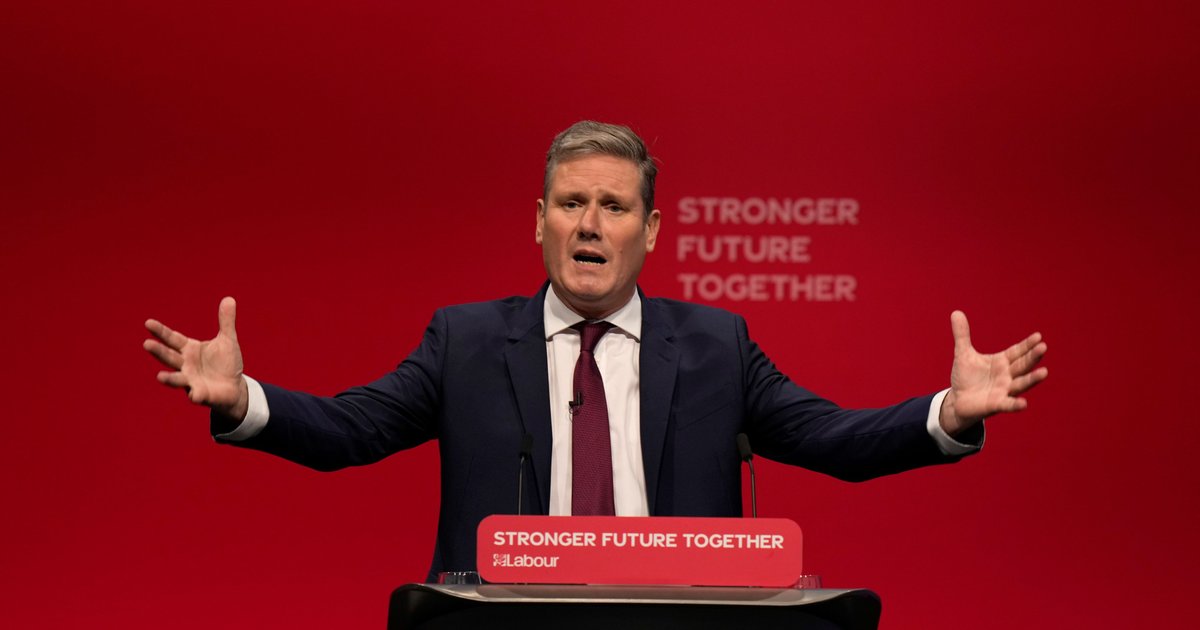 Keir Starmer's New Strategies for the Labour Party