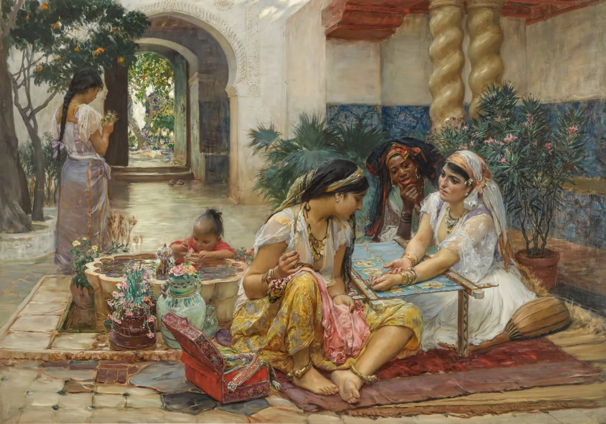 مزاد سوذبيز يستعيد فن الاستشراق في لندن