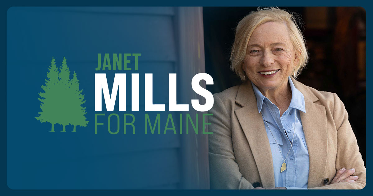 جانيت ميلز تسعى للحصول على ترشيح مجلس الشيوخ الأمريكي