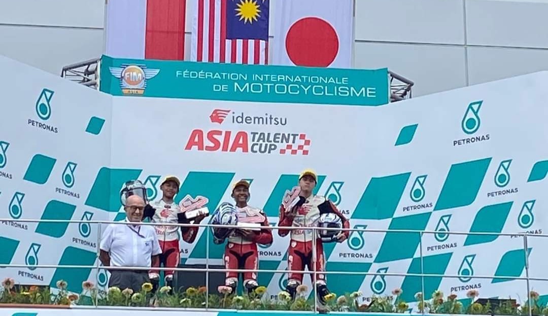 Fid Ega Pratama bereitet sich auf Moto3-Rennen in Amerika vor
