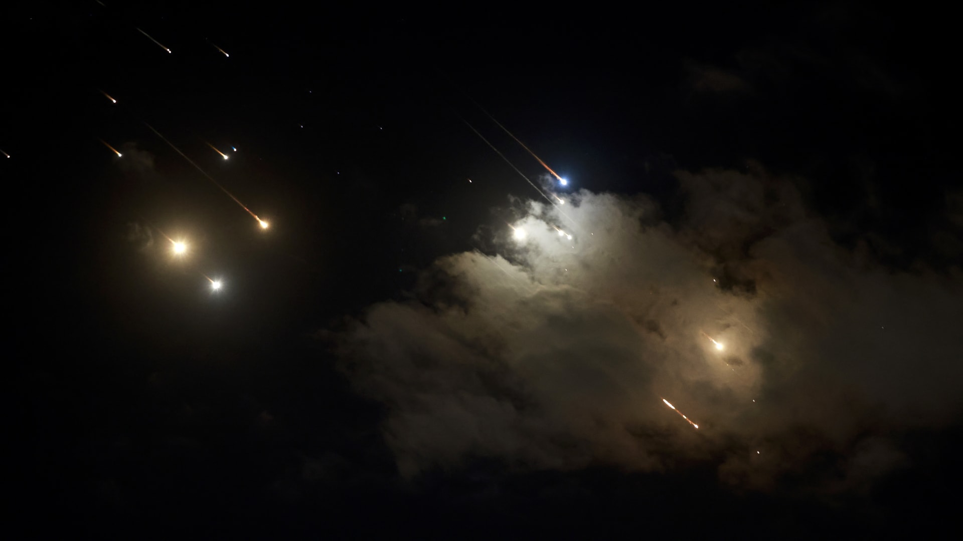 Early Warning in Israel After Missile Launches from Iran