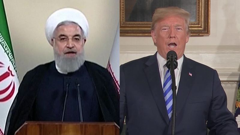 Trump annonce le retrait des troupes américaines d'Iran